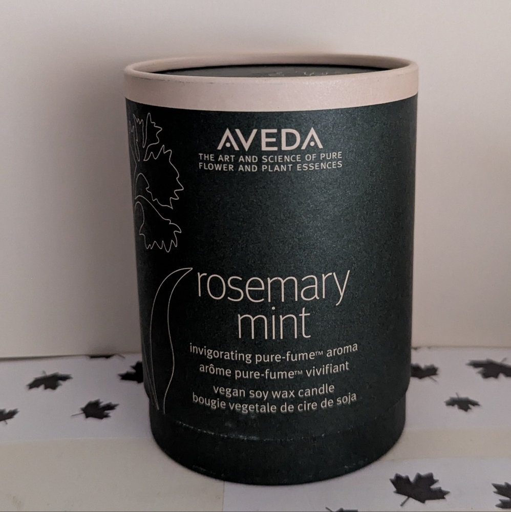 Aveda Rosemary Mint Vegan Soy Wax Candle